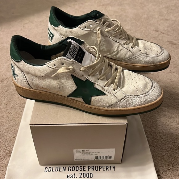 COPY - Golden Goose Ball Star Sneakers. Mint condition with box and authenticit… - Picture 7 of 8
